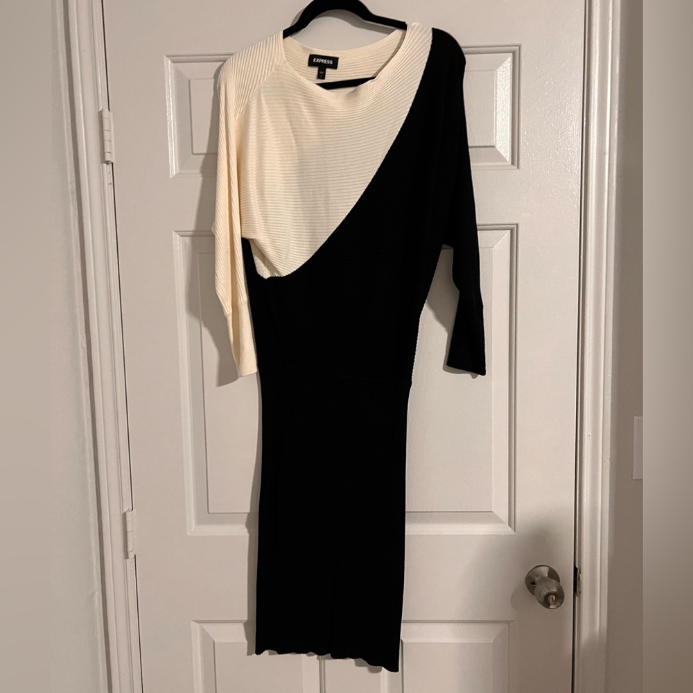 Express Off the Shoulder Dress